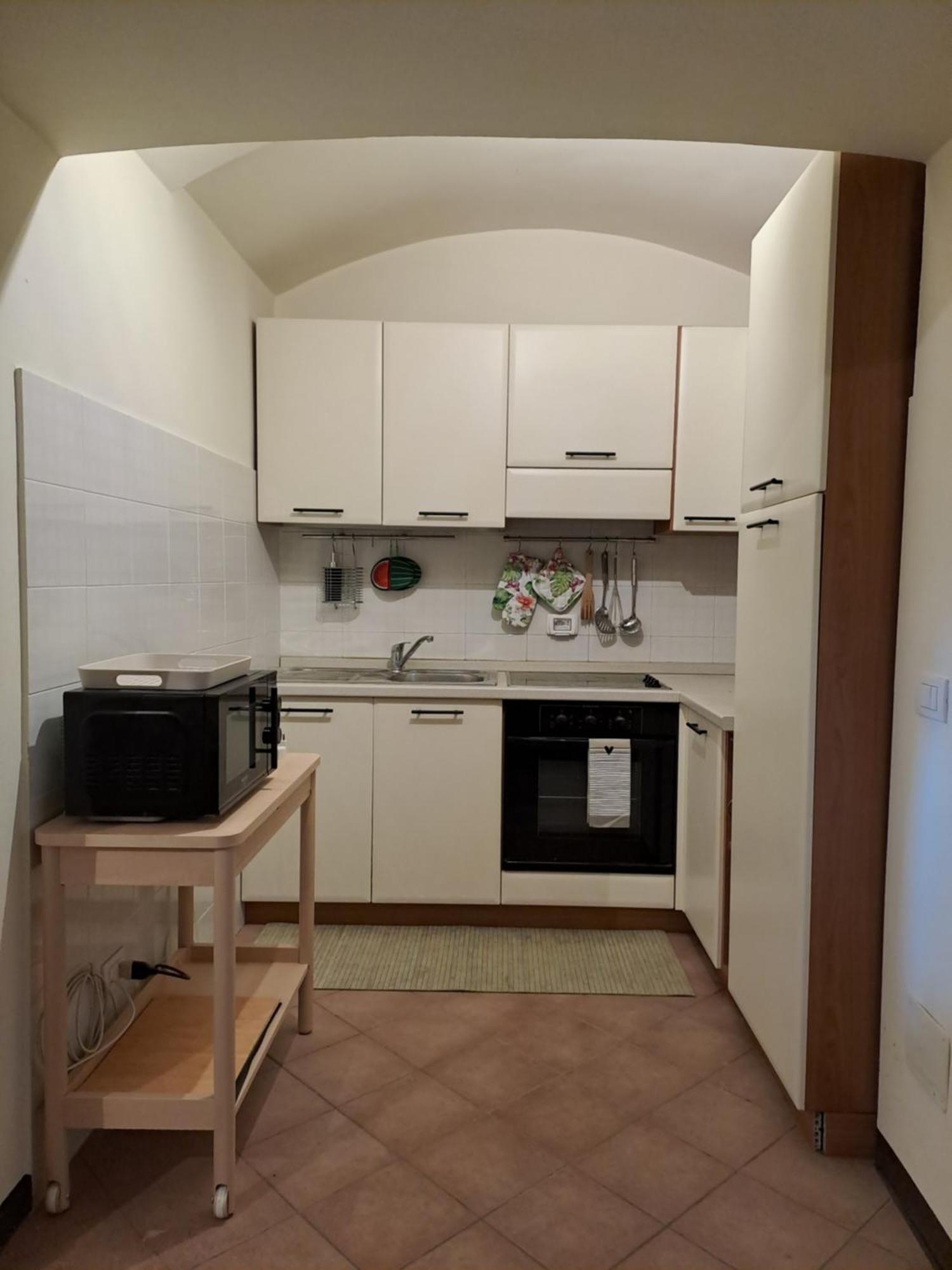 Casa Di Via Porta Dipinta Apartment Bergamo Phòng bức ảnh